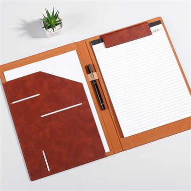 A4 kožené portfolio