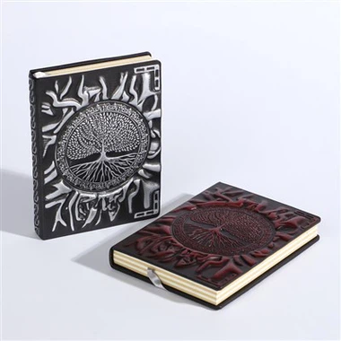 Notebook 3D reliéfy